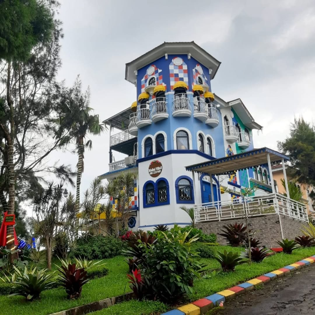 Villa malini 8 Kota Bunga Puncak - 2 Bedrooms Aeshthetic