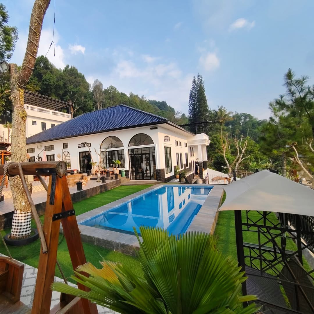 Villa malini 11 Puncak Private Pool - 10 bedrooms