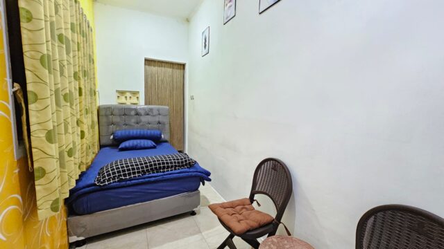 Villa 3 kamar kota bunga Blok H11