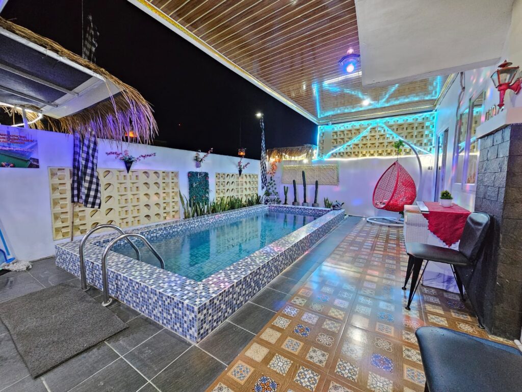 Villa 3 kamar kota bunga Blok H3