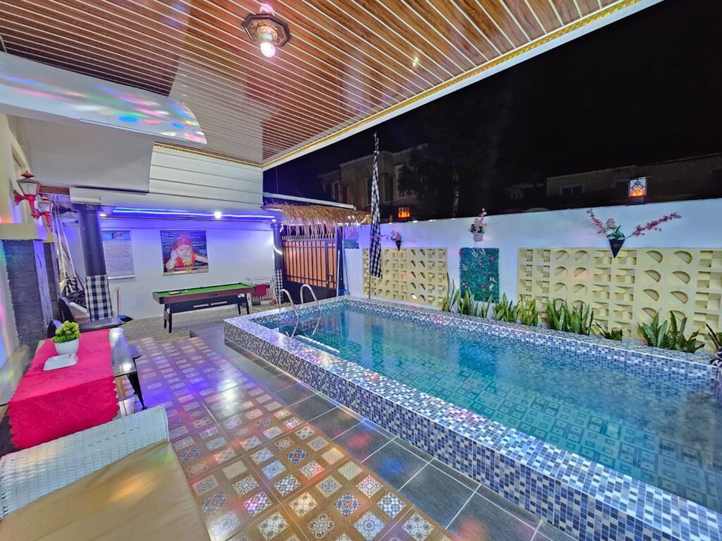 Villa 3 kamar kota bunga Blok H5