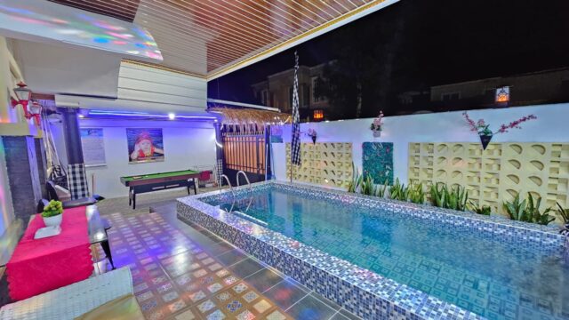 Villa 3 kamar kota bunga Blok H5