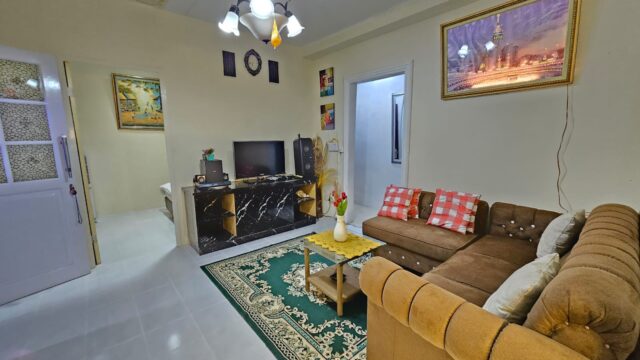 Villa 3 kamar kota bunga Blok H8