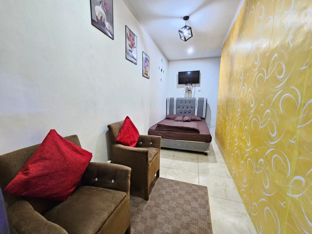 Villa 3 kamar kota bunga Blok H9