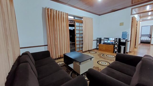 Villa 3 kamar tiper jepang kota bunga puncak2