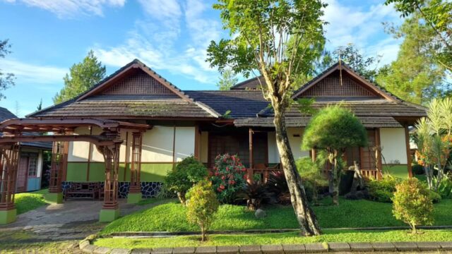 Villa 3 kamar tiper jepang kota bunga puncak3