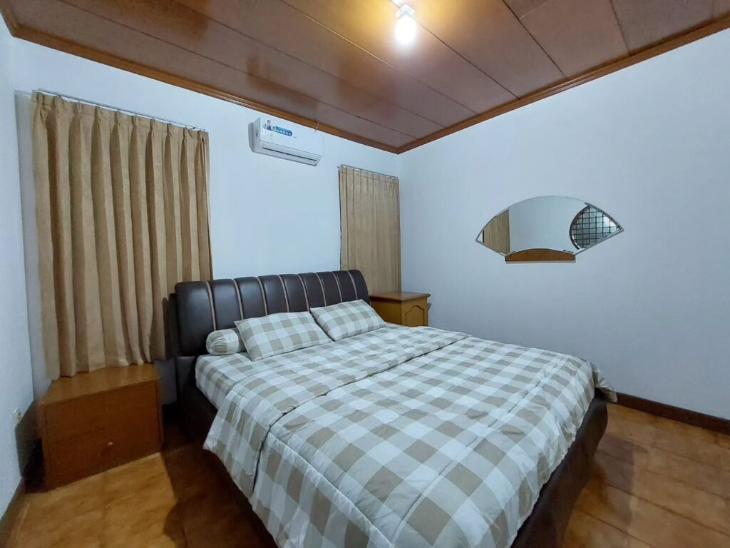 Villa 3 kamar tiper jepang kota bunga puncak4