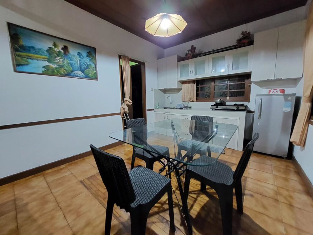 Villa 3 kamar tiper jepang kota bunga puncak7