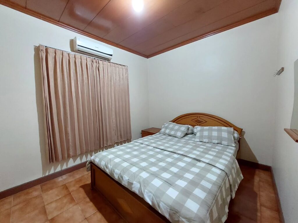 Villa 3 kamar tiper jepang kota bunga puncak8