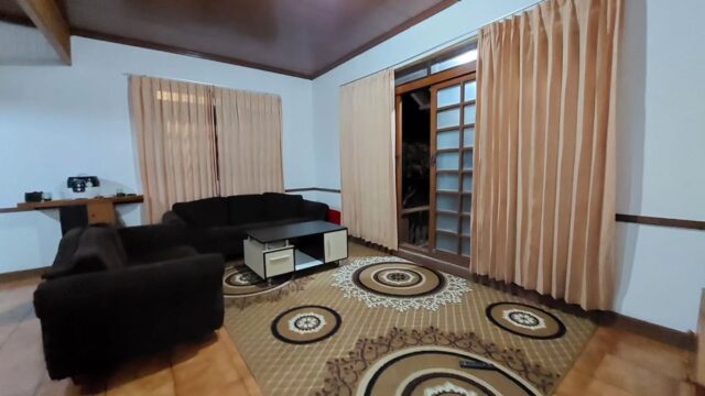 Villa 3 kamar tiper jepang kota bunga puncak9