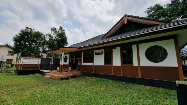 Villa kota bunga 3 kamar jepang2