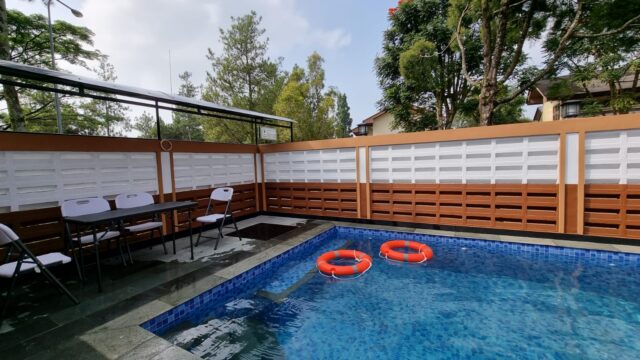 Villa kota bunga 3 kamar jepang3
