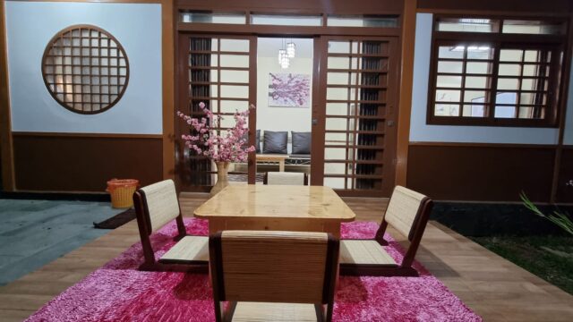 Villa kota bunga 3 kamar jepang6