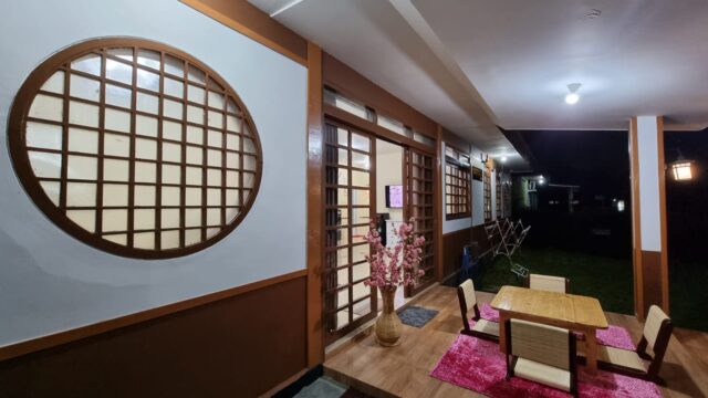 Villa kota bunga 3 kamar jepang7