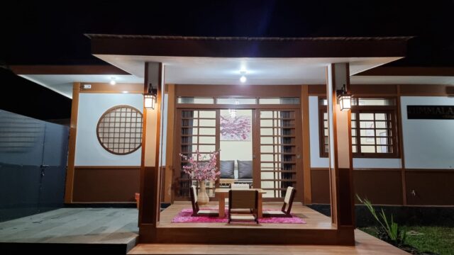 Villa kota bunga 3 kamar jepang8
