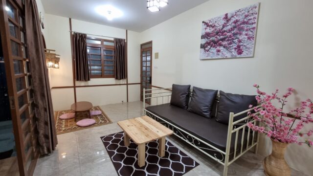 Villa kota bunga 3 kamar jepang9