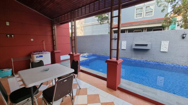 Private Villa Nimmala Puncak 4 kamar (3)