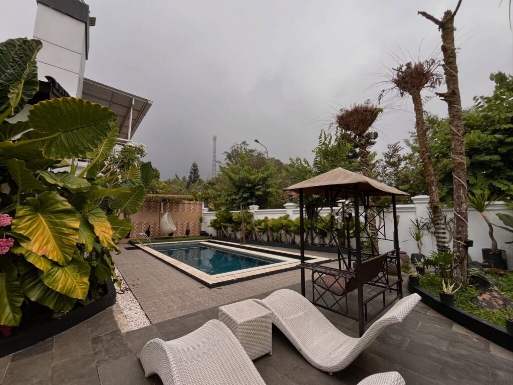 Villa Malini 2 Puncak (4)