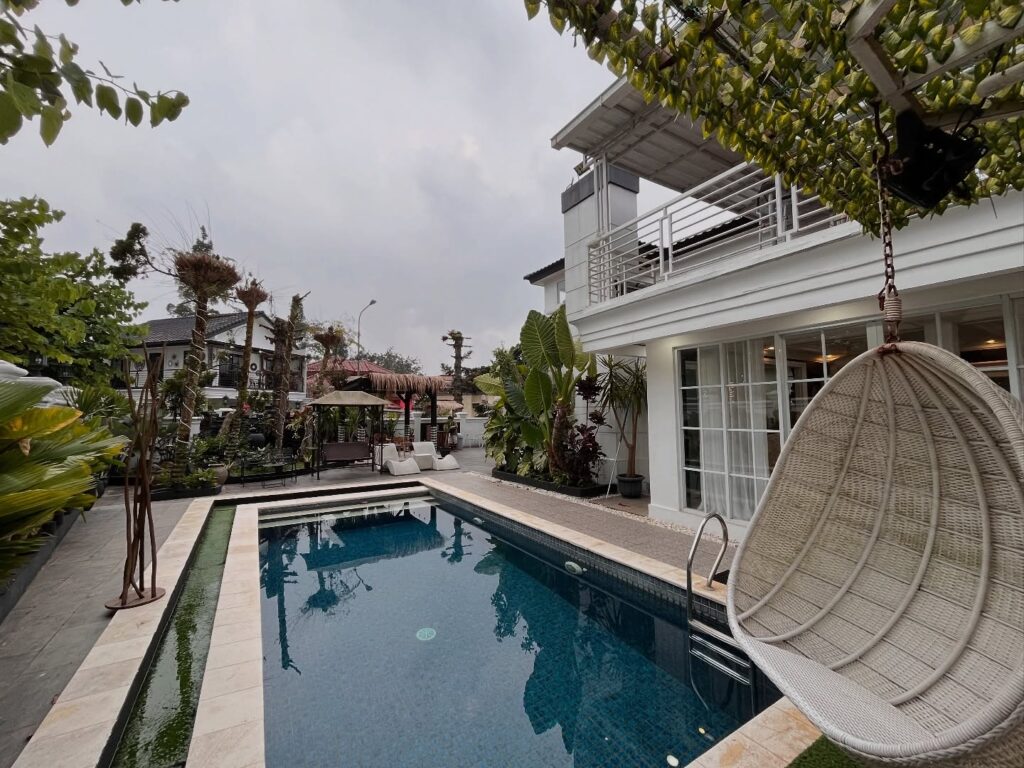 Villa Malini 2 Puncak (6)
