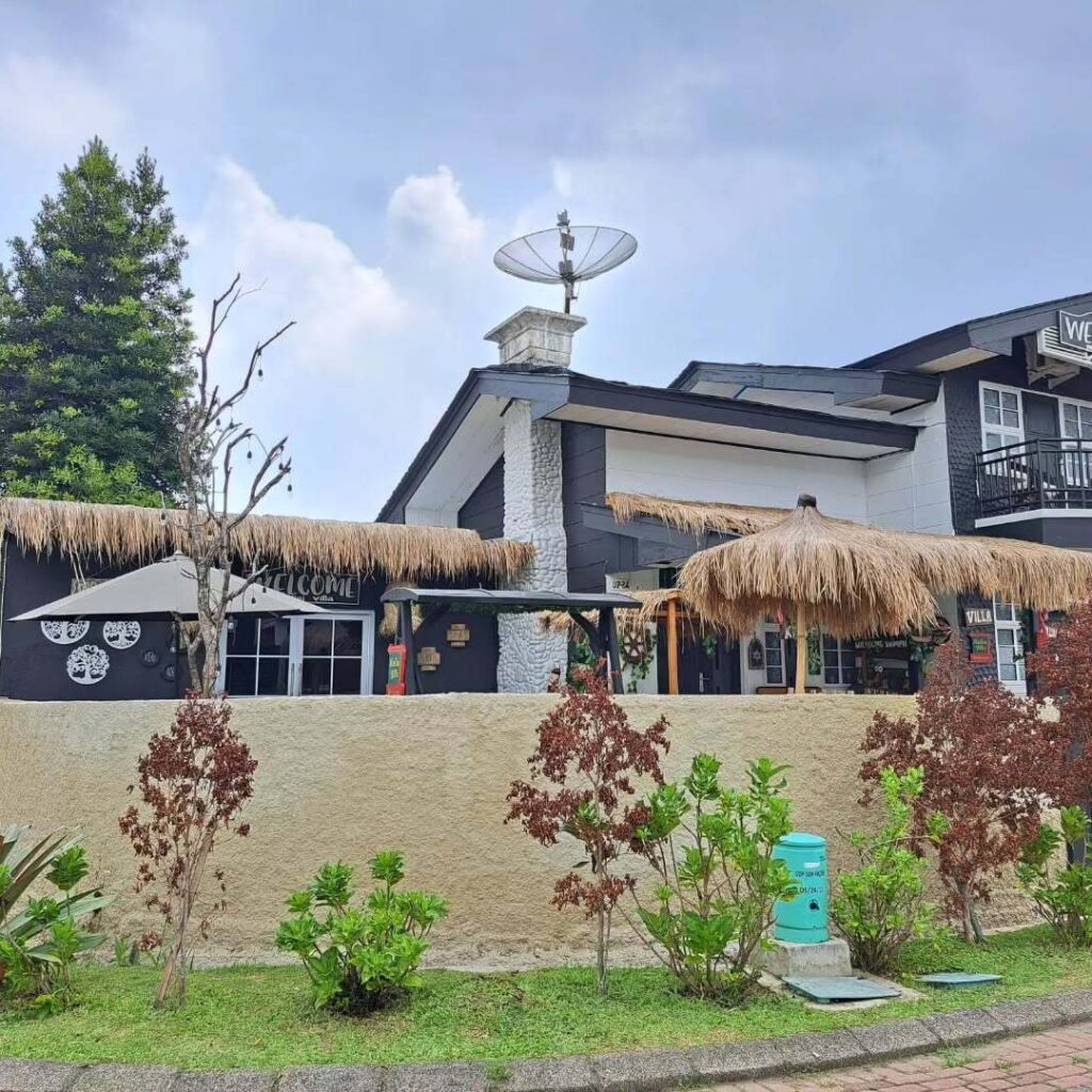 Villa Malini 3 Puncak (6)