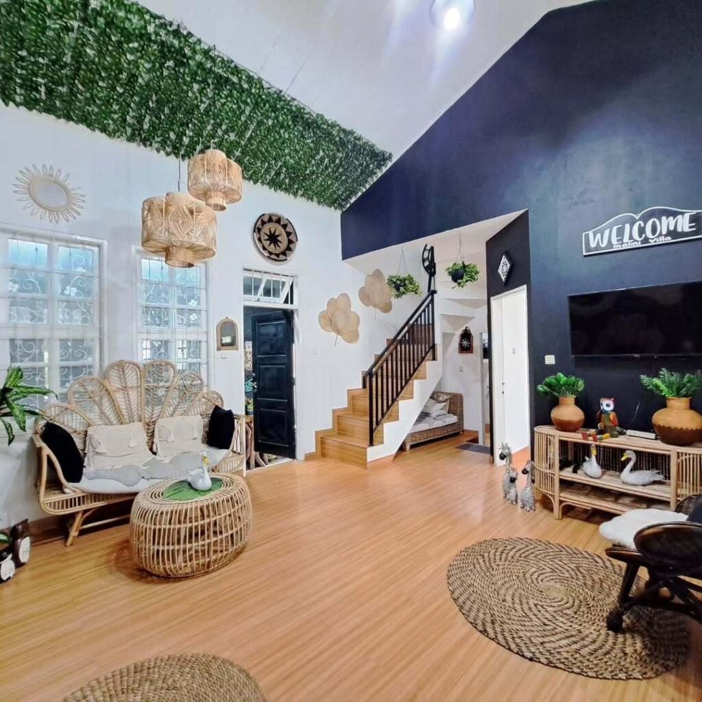 Villa Malini 3 Puncak (8)