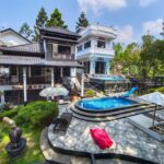 Villa Malini 1 Kota Buga Puncak 6 Kamar with Private Pool