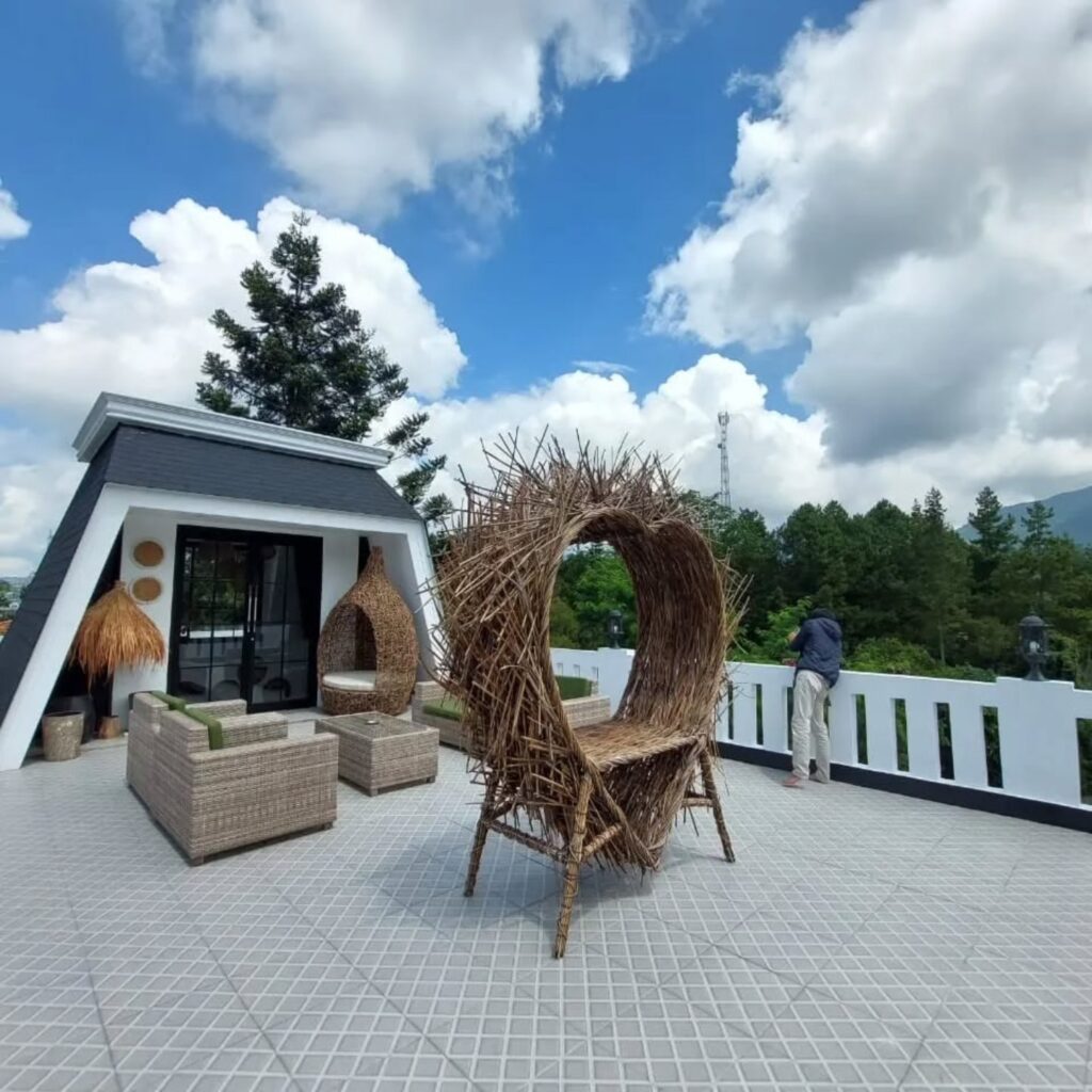 VILLA MALINI 1 KOTA BUNGA PUNCAK (4)