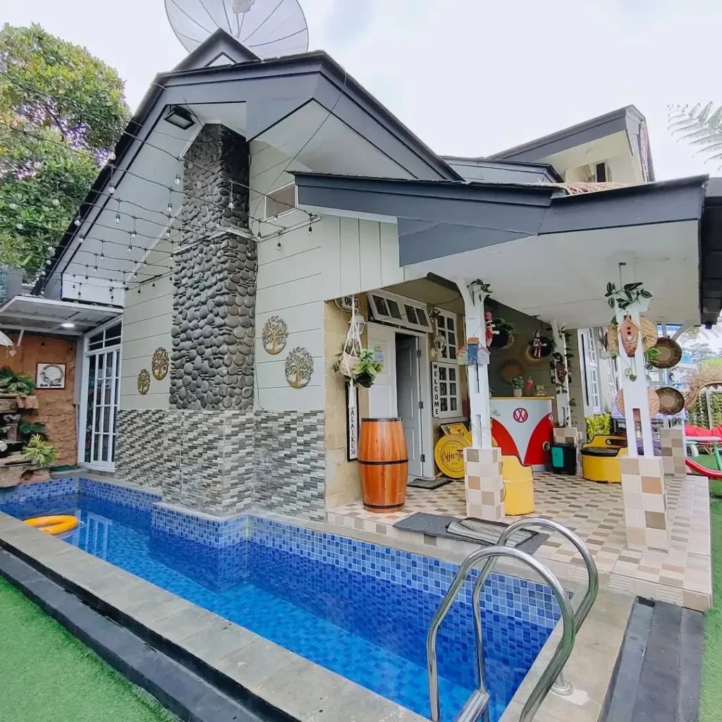 Villa Malini 5 Puncak (1)