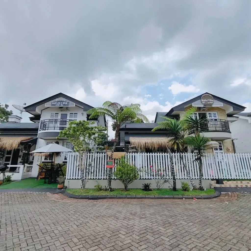 Villa Malini 5 Puncak (8)